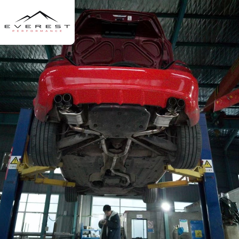 Mercedes-Benz R171 SLK200 SLK280 SLK300 SLK350 1.8T Exhaust System — photo 1
