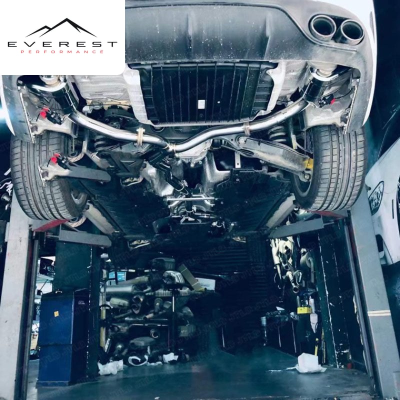 Mercedes-Benz C238 E200 2.0T 2022 Exhaust System — photo 1