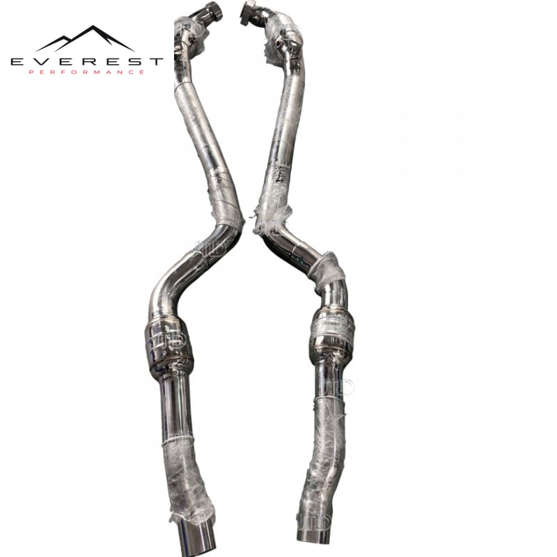 Mercedes-Benz W212 E63 Exhaust System (Style 3) — photo 1