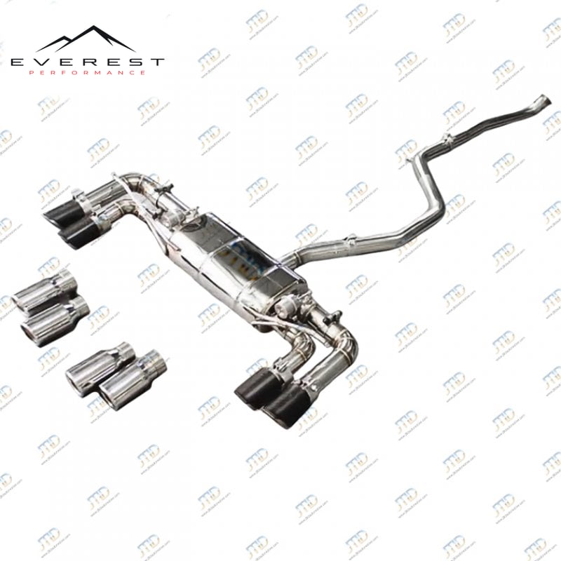 Mercedes-Benz 2014 W176 A260 Exhaust System — photo 1
