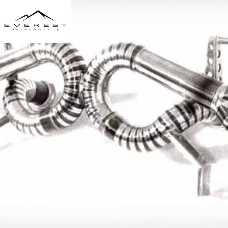 Audi R8 V8 2007 in Stainless 304 Exhaust System — photo 1