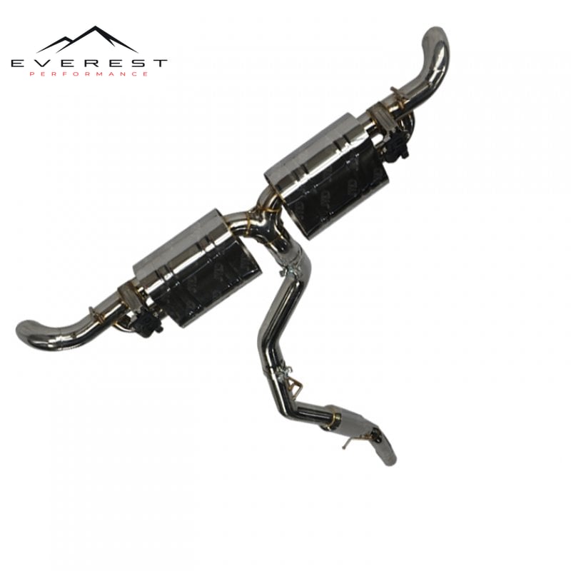 Audi Q5 B9 2018 2.0L Exhaust System — photo 1