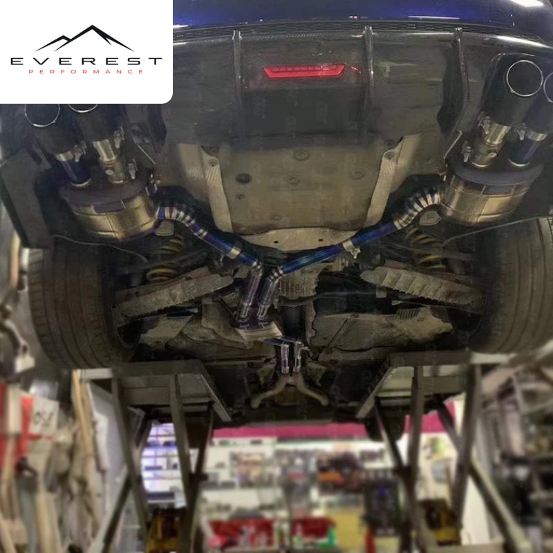 Audi S4 B9 3.0T Exhaust System — photo 1