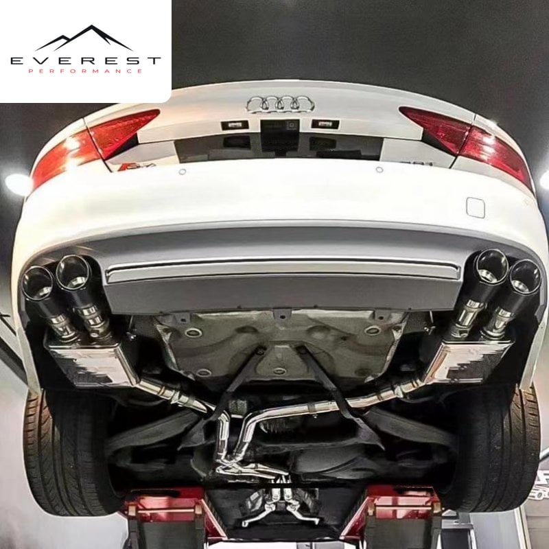 Audi S6 C7 Exhaust System (Style 4) — photo 1