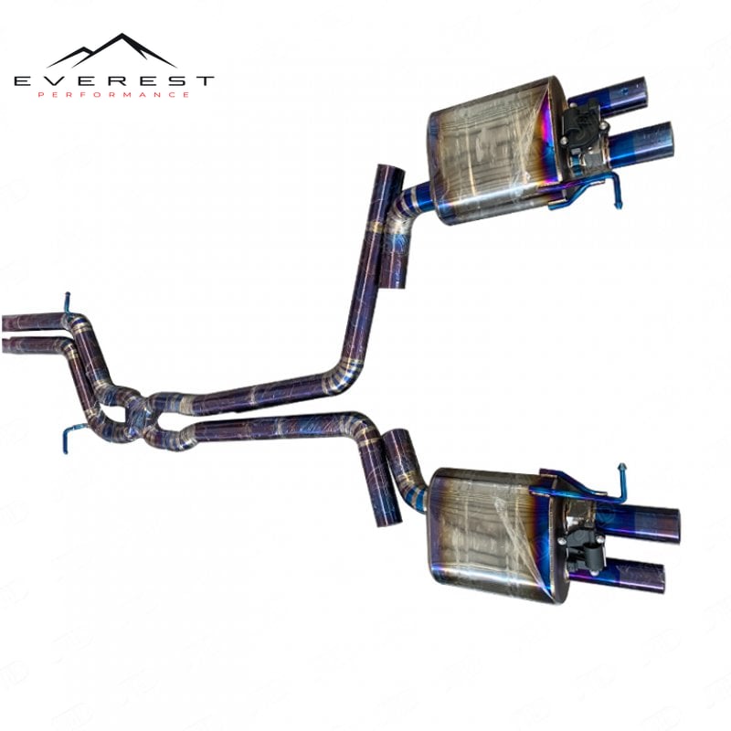 Audi S5 B8 Exhaust System (Style 2) — photo 1
