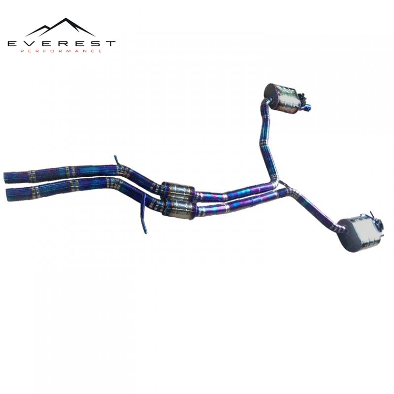 Audi S6 C7 Exhaust System (Style 3) — photo 1