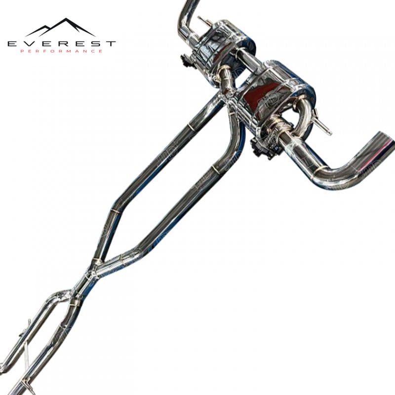 Mercedes-Benz ml W166 2012 Exhaust System — photo 1