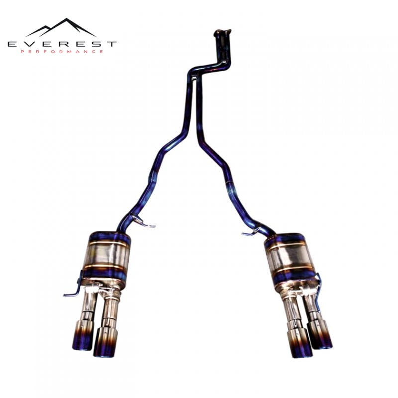 BMW E89 Z4 3.0 Exhaust System — photo 1