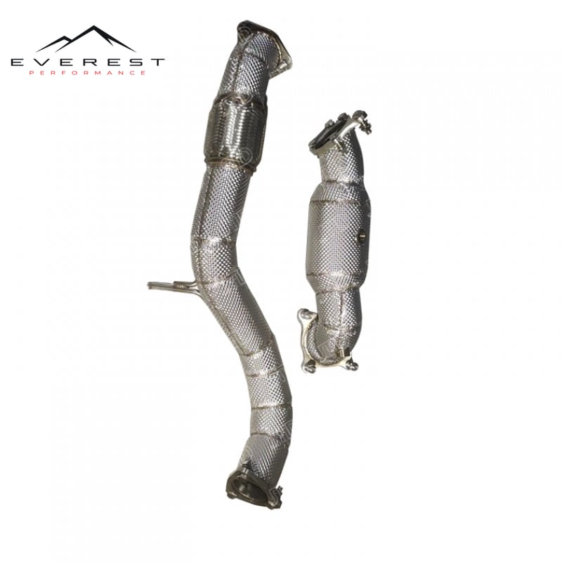Honda Civic FK8 Type R Downpipe — photo 1