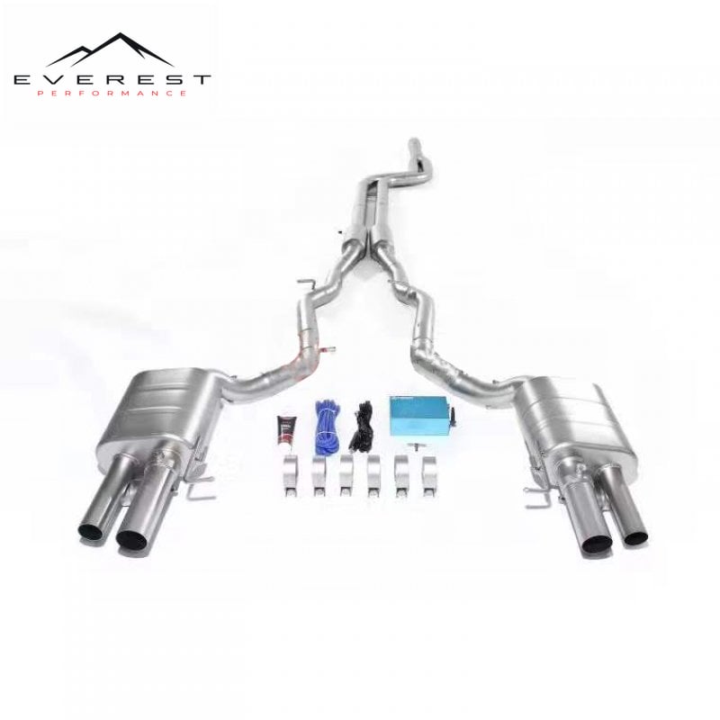 BMW F10 535i Exhaust System — photo 1