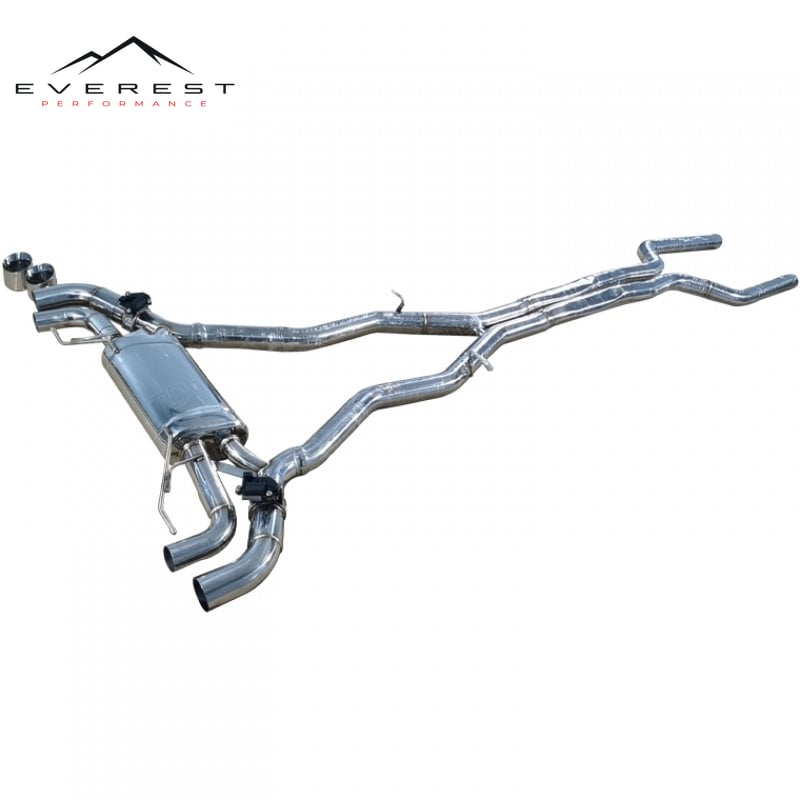 BMW F90 M5 Exhaust System (Style 7) — photo 1