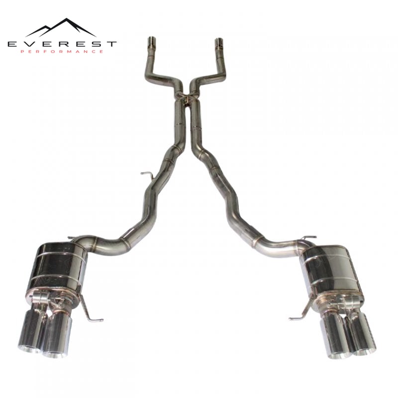 BMW M6 E63 V10 Exhaust System — photo 1