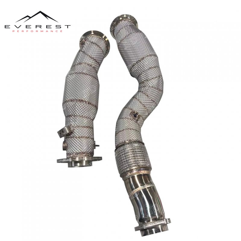 BMW G80 M3 Downpipe (Style 11) — photo 1