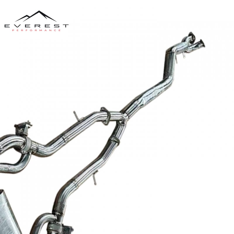 BMW M4 G8X Exhaust System — photo 1