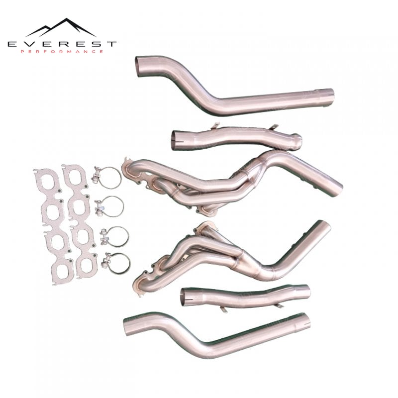 Mercedes-Benz W204 C63 Exhaust Header — photo 1