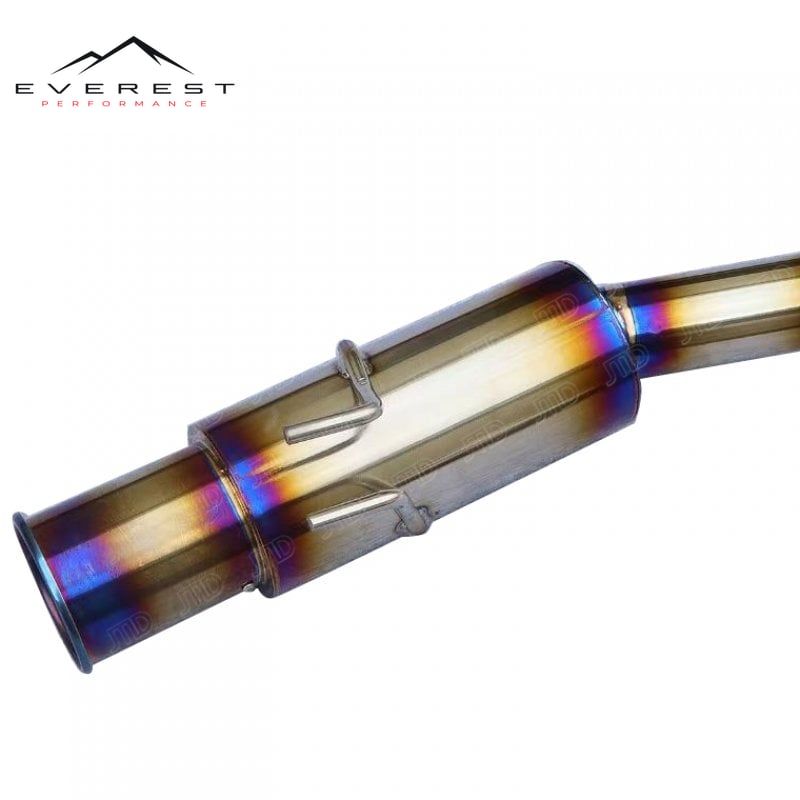 Honda Civic 8 Generations Downpipe — photo 1