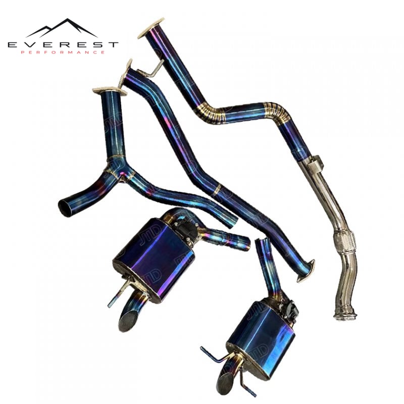 Mercedes-Benz W206 2.0T Exhaust System (Style 1) — photo 1