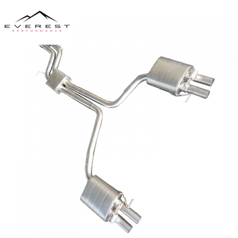 Audi S4 B8.5 Titanium Alloy Exhaust System — photo 1