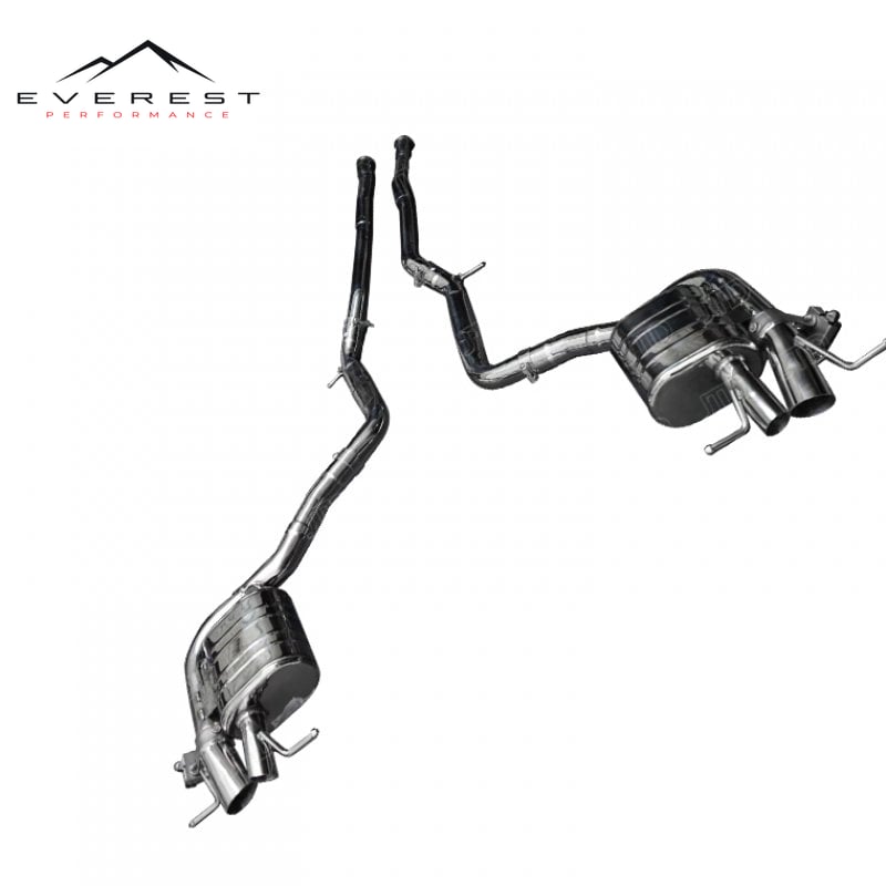 Mercedes-Benz W223 S500 Exhaust System — photo 1