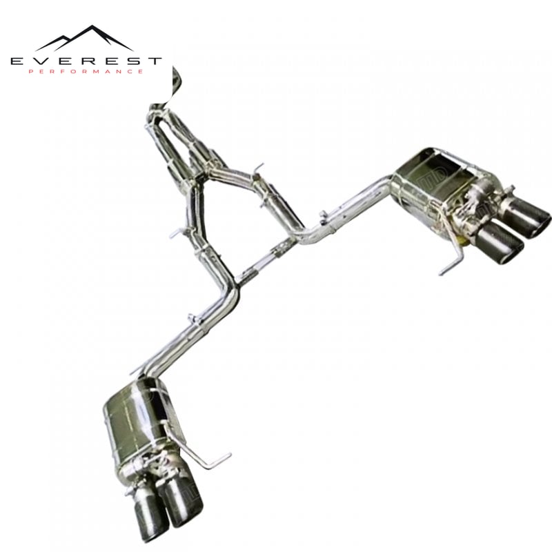 BMW F10 520i Exhaust System — photo 1
