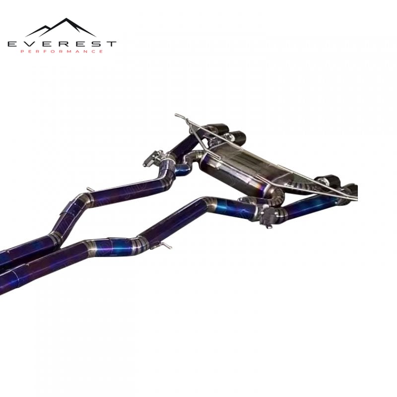BMW M3 M4 G80 G82 F80 F82 Exhaust System — photo 1