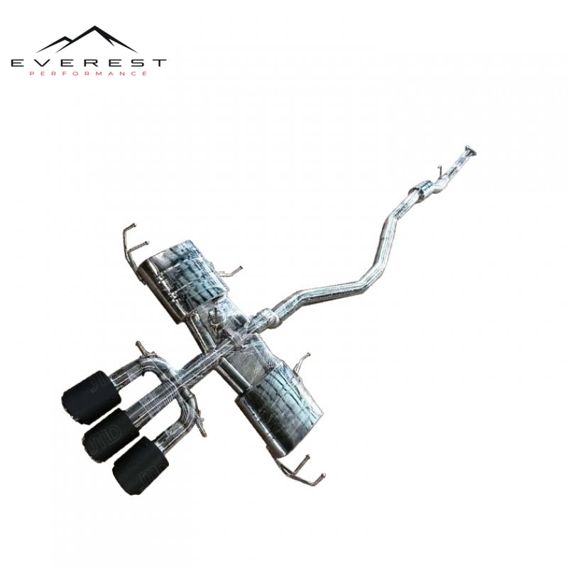 Honda Civic 8 Generations Exhaust System (Style 1) — photo 1