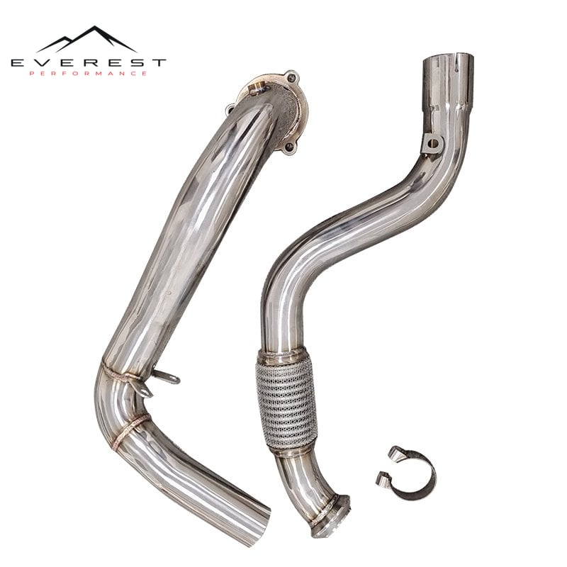 Mercedes-Benz C117 Downpipe — photo 1
