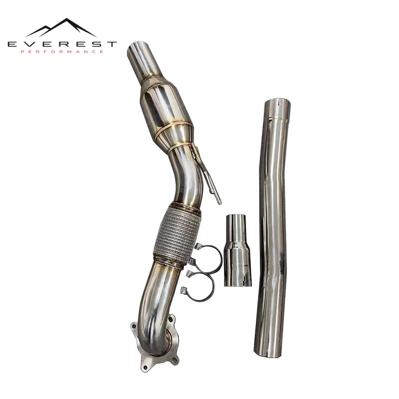 Audi TT MK3 2.0t 2018 Downpipe — photo 1