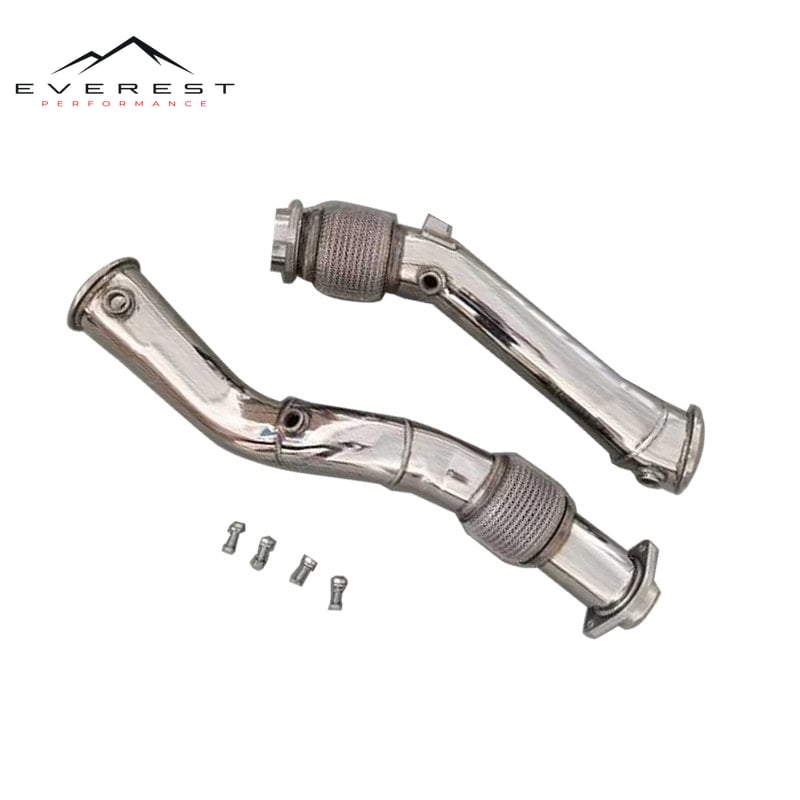 BMW X3M F97 Downpipe — photo 1