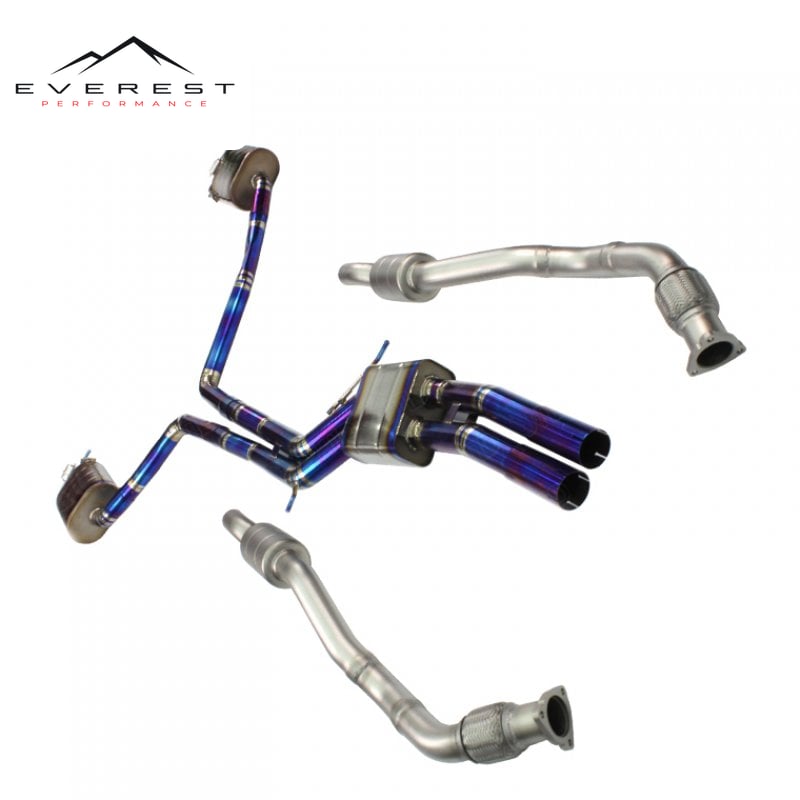 Audi S6 S7 C7 2013 Cat-Back Exhaust — photo 1