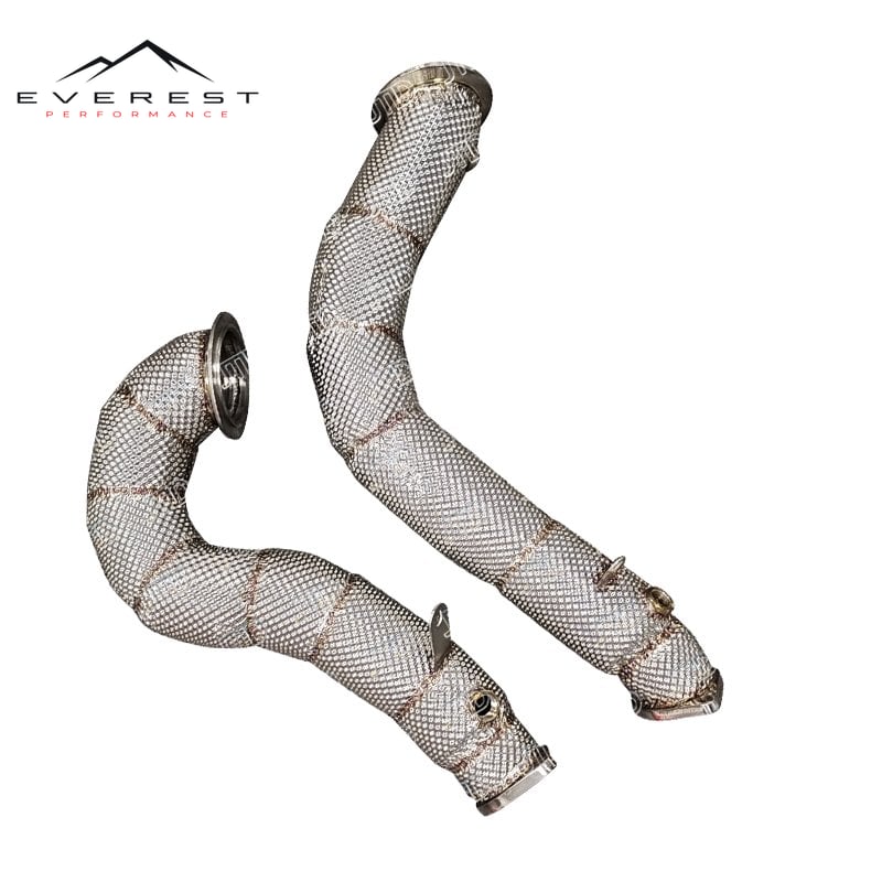 BMW E90 E91 E92 E93 335i 335ix N54 299PS 306PS 2005-2010 Downpipe — photo 1