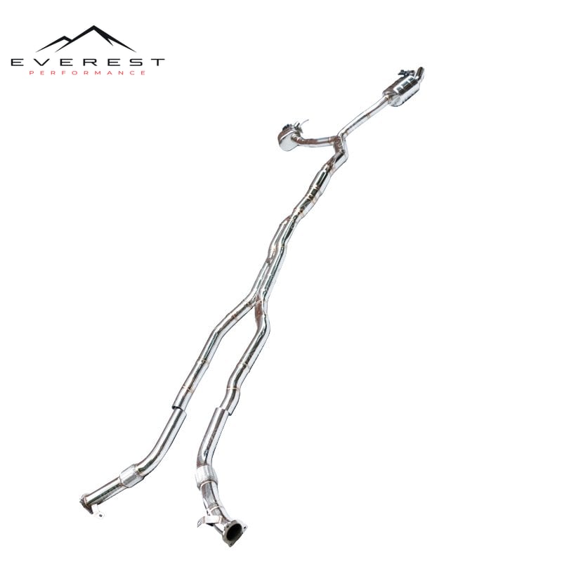 Audi RS5 2.9T 2020 Exhaust System — photo 1