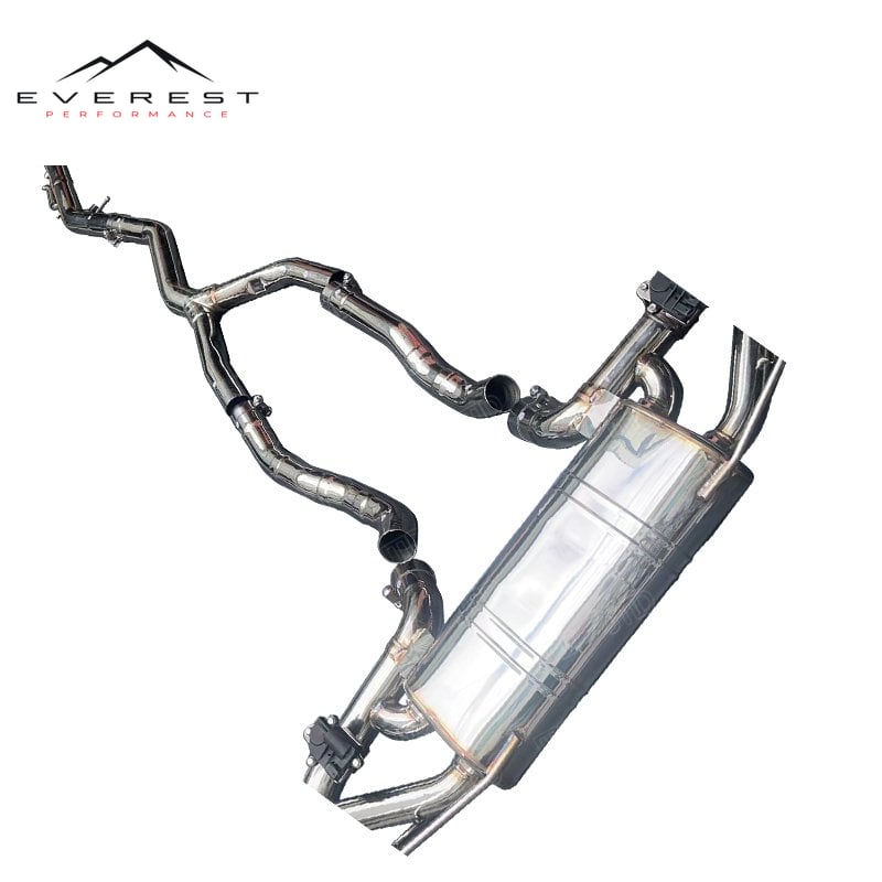 Mercedes-Benz GLE 53 W167 Exhaust System — photo 1