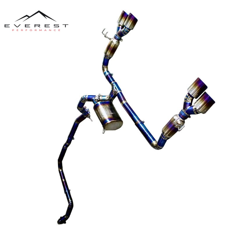 Honda Civic FK2 Type R Exhaust System — photo 1