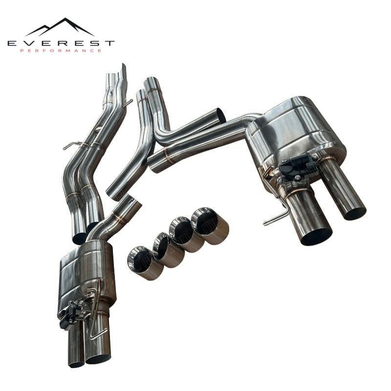 Audi 2013-2018 S6 Cat-Back Exhaust — photo 1