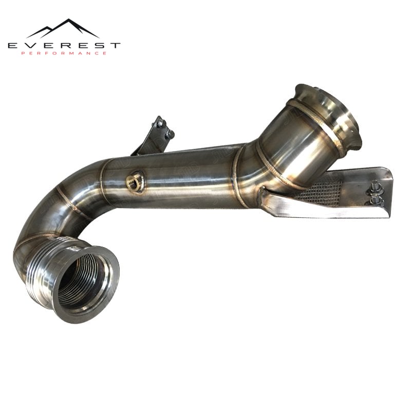 Mercedes-Benz 2023 C300 W206 Hybrid 2.0 Turbo 4 Cylinder Downpipe — photo 1