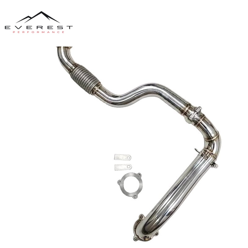 Mercedes-Benz C117 CLA180 CLA200 CLA250 Downpipe — photo 1