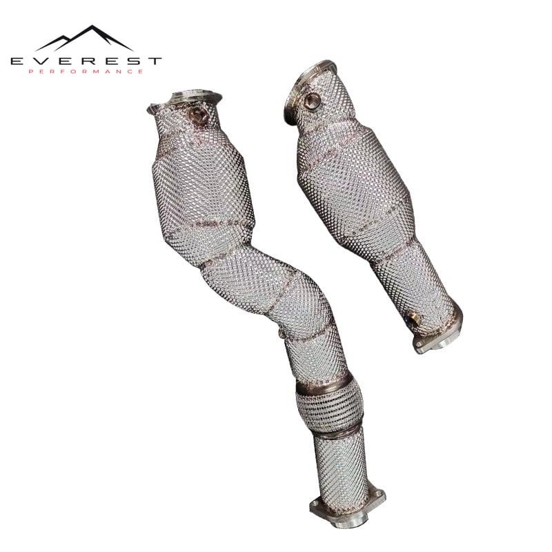 BMW G80 M3 G82 M4 Downpipe — photo 1