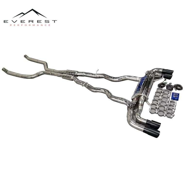 BMW M850I Grandcoupe G16 2020y Exhaust System — photo 1