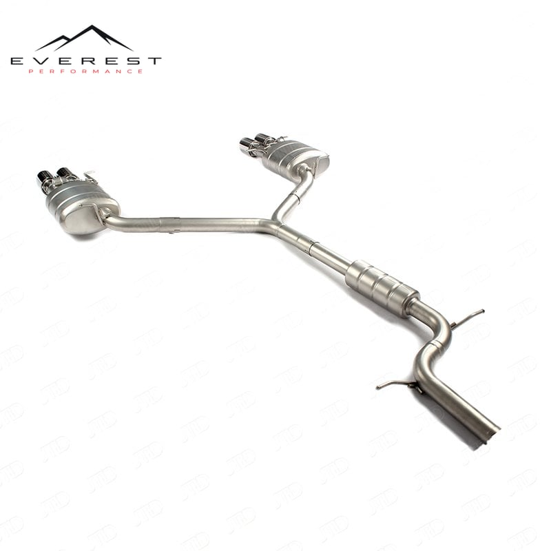 Audi A4L B8 Exhaust System — photo 1