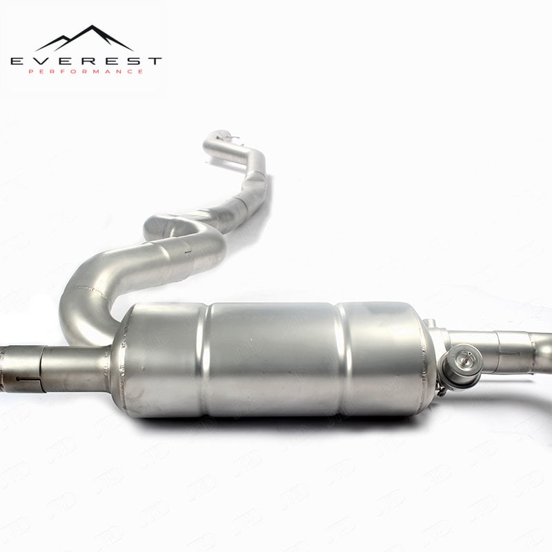 BMW 3 Series B48 F30 Exhaust System — photo 1