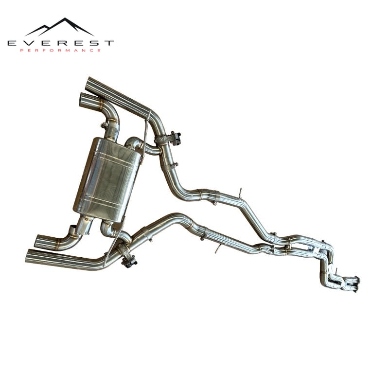 BMW M2C Exhaust System (Style 3) — photo 1