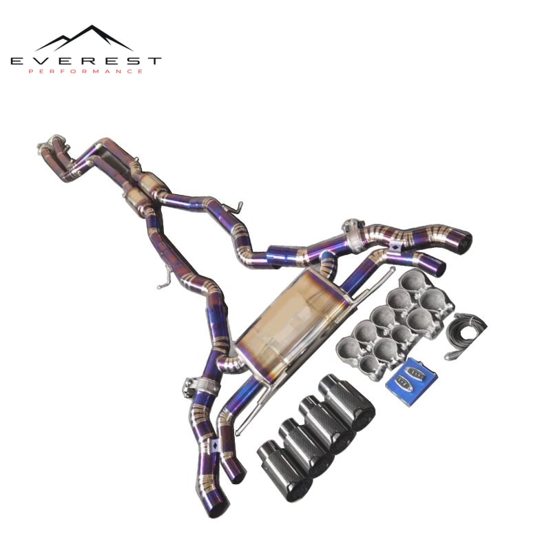 BMW X3M F97 Exhaust System (Style 2) — photo 1