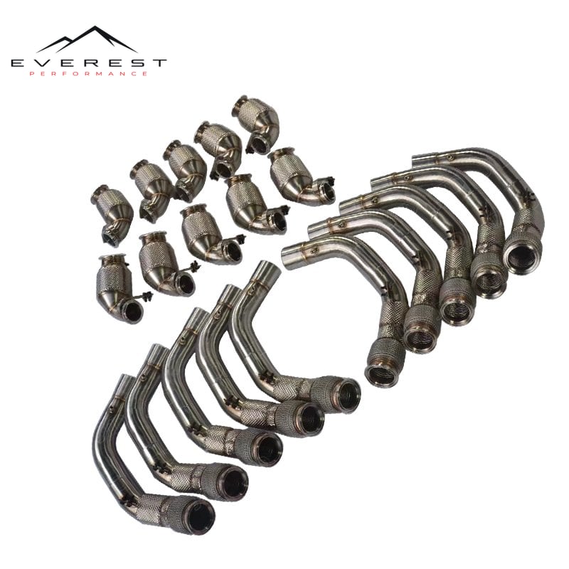 BMW S63 F90 M5 4.4T FOR Catless Downpipe — photo 1