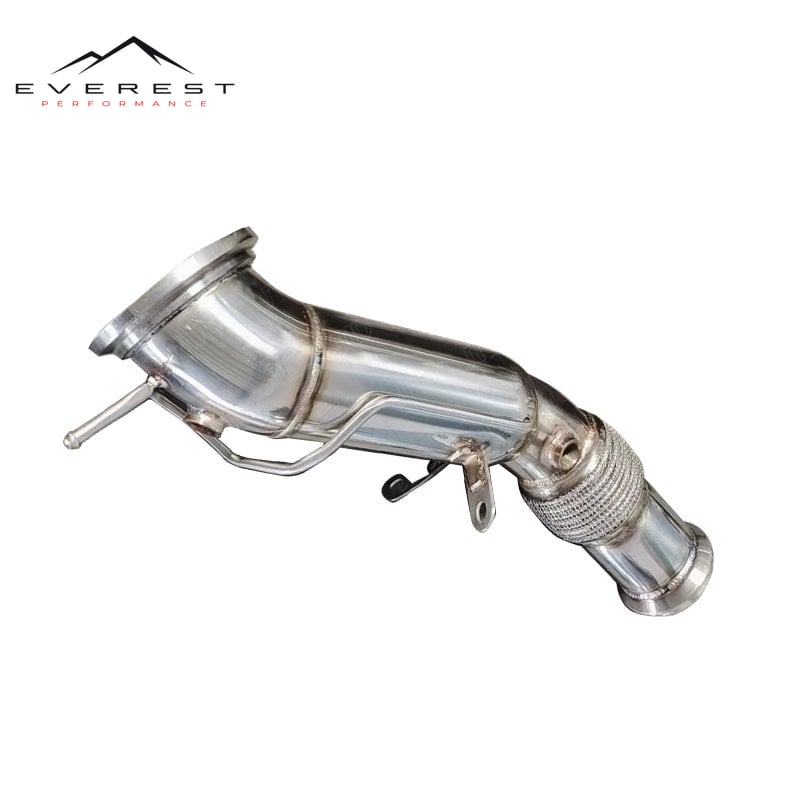 BMW B48D G20 G21 G22 G23 Catless Downpipe — photo 1