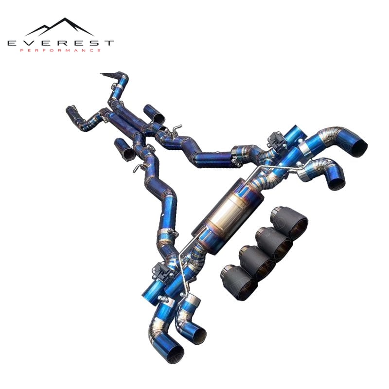 BMW M8 F92 Exhaust System — photo 1