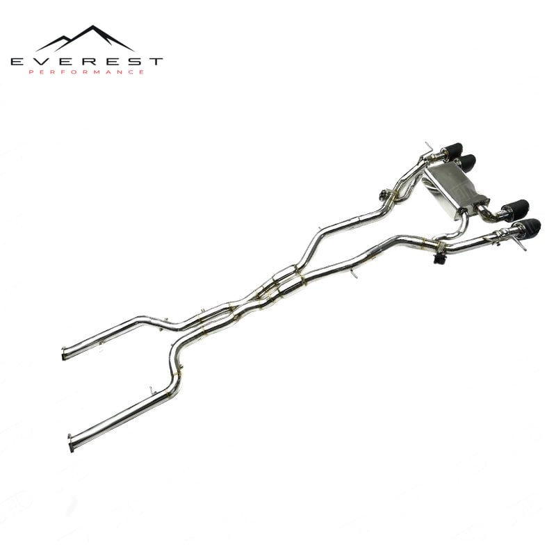 BMW M2 G87 Exhaust System (Style 3) — photo 1