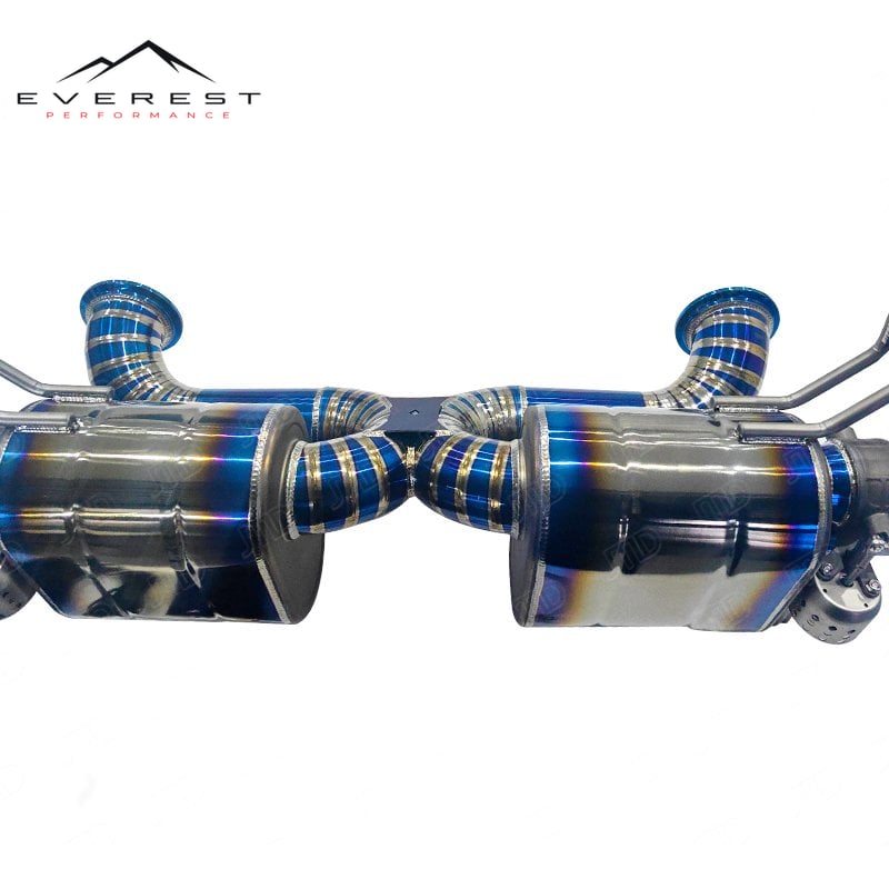 Audi R8 V10 Plus 5.2L gen2 Exhaust System — photo 1
