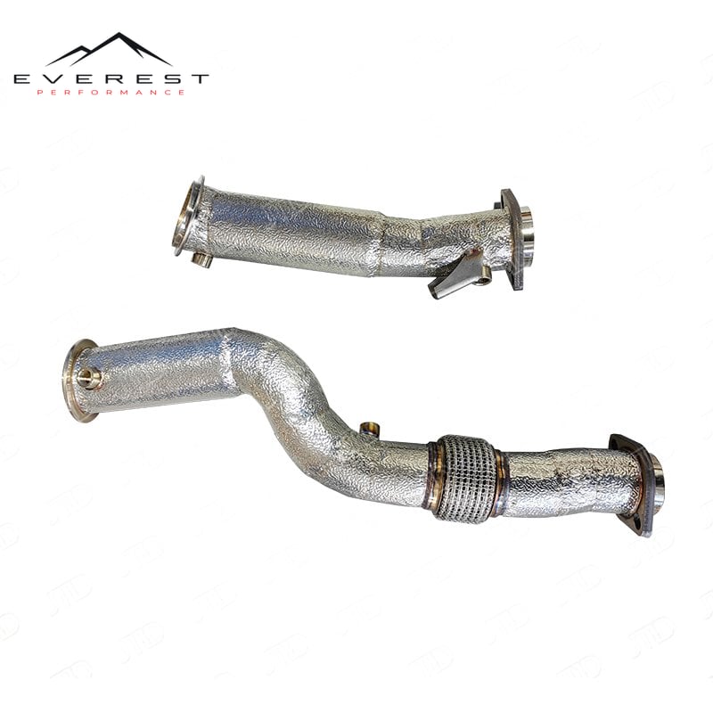 BMW G8X M3M4 G87 M2 S58 Downpipe — photo 1