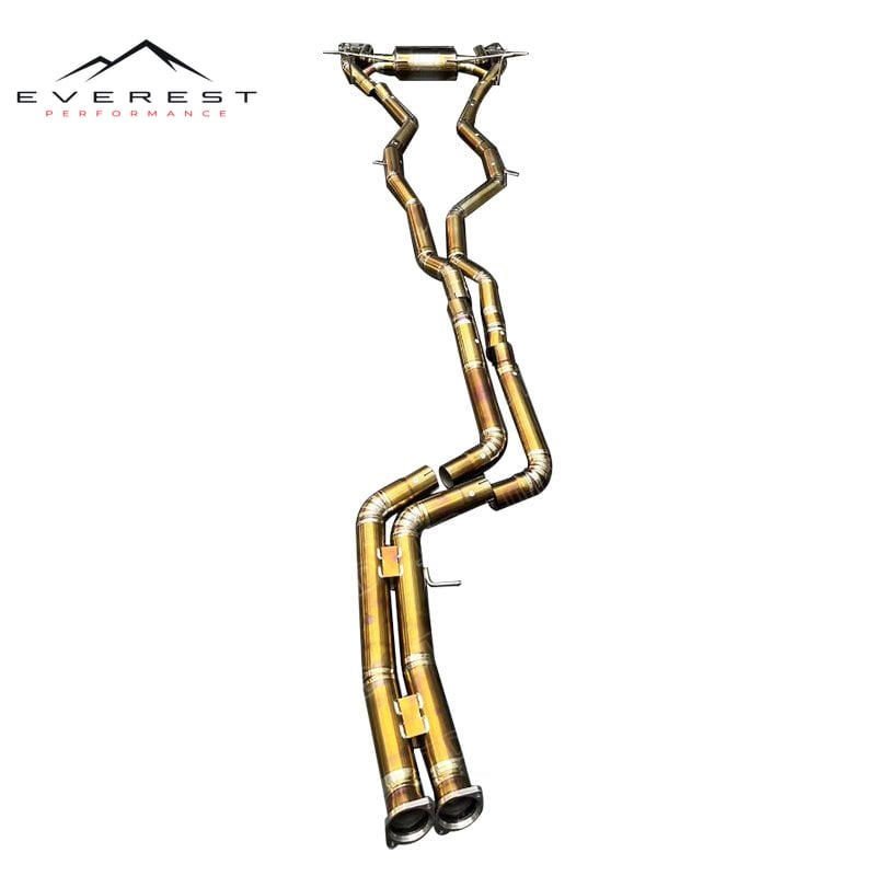 BMW F80 M3 Exhaust System (Style 4) — photo 1